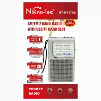 RADIO DE BOLSILLO NANOTEC NT-R1175B (X60)