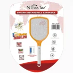 RAQUETA MATAMOSCAS NANOTEC NT-L3225