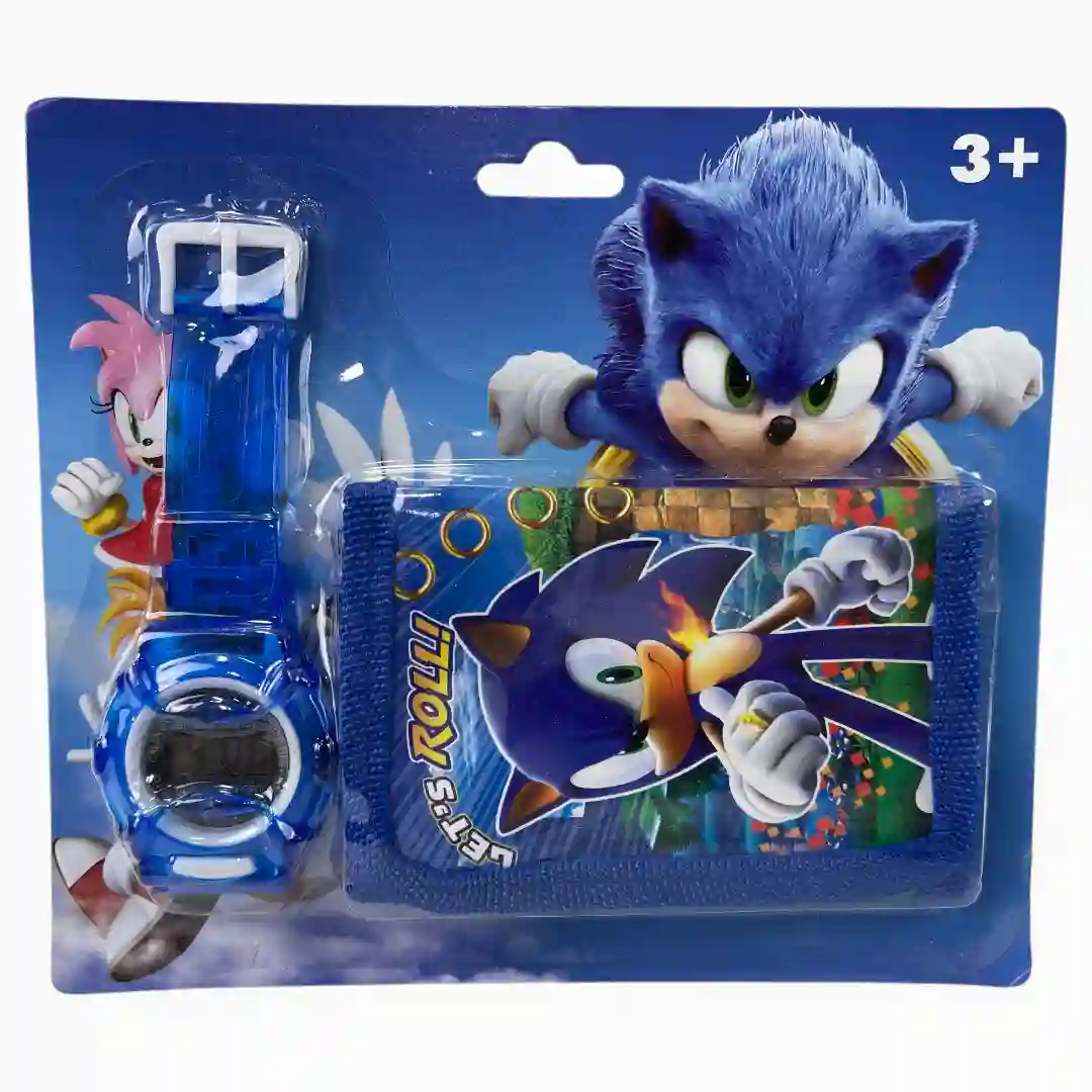 RELOJ CON BILLETERA NIÑO FOX-0075-01 RELOJ CON BILLETERA NIÑO FOX-0075 - Imagen 1
