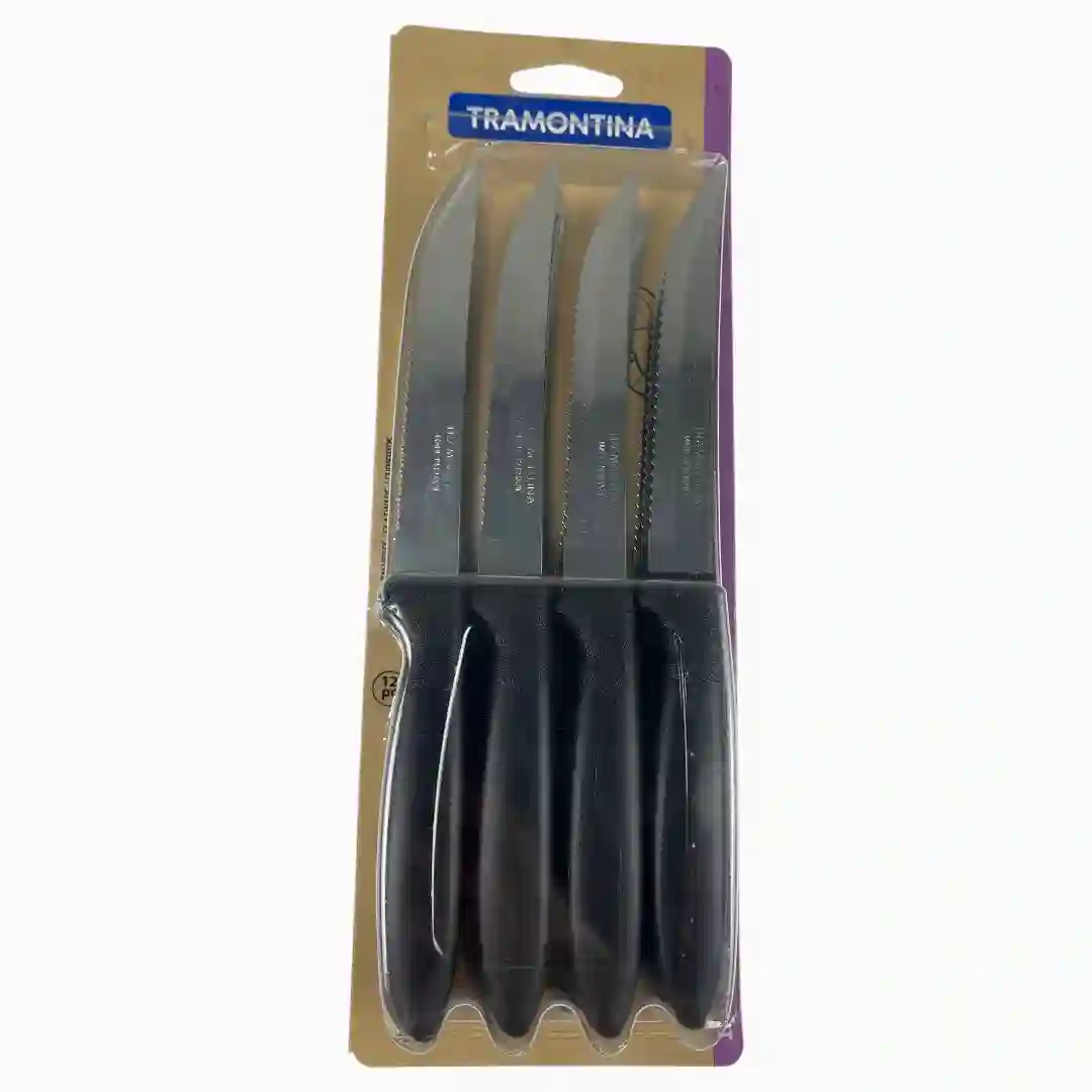 SET DE CUCHILLOS TRAMONTINA X12 23360-905-01 SET DE CUCHILLOS TRAMONTINA X12 23360/905 - Imagen 1