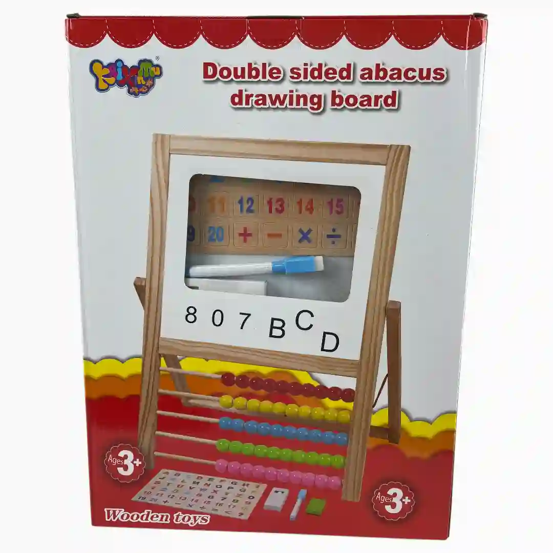 TABLERO MAGNÉTICO DOBLECARA CON ÁBACO FG-6351-01 TABLERO MAGNÉTICO DOBLECARA CON ÁBACO FG-6351 - Imagen 1