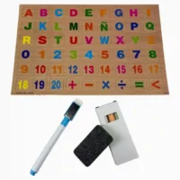 TABLERO MAGNÉTICO DOBLECARA CON ÁBACO FG-6351 - Imagen 6