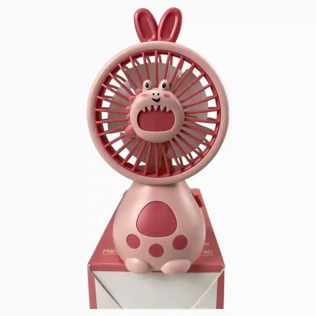 VENTILADOR DE MANO RECARGABLE DD8049B-03 VENTILADOR DE MANO RECARGABLE DD8049B - Imagen 1