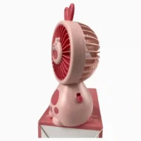 VENTILADOR DE MANO RECARGABLE DD8049B - Imagen 5