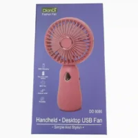 VENTILADOR DE MANO RECARGABLE DD8086B - Imagen 2