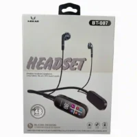 AUDÍFONOS DE CUELLO BLUETOOTH BT-007 - Imagen 2