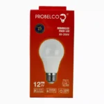 BOMBILLO PROBELCO RECARGABLE 12W GL-029A (BOX X100)