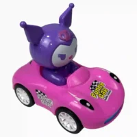 CARRO PLÁSTICO IMPULSO KURUMI HEROS-1354 - Imagen 2
