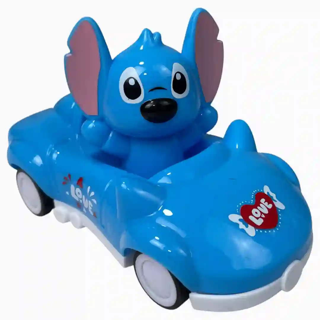 CARRO PLÁSTICO IMPULSO STICH HEROS-1355-01 CARRO PLÁSTICO IMPULSO STICH HEROS-1355 - Imagen 1