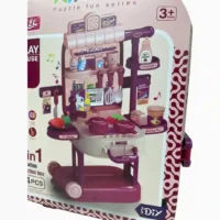 COCINA 3 EN 1 CON LUCES Y SONIDO T2157-1 - Imagen 5