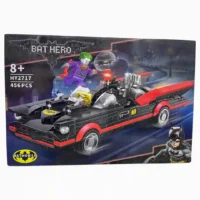 FICHAS PARA ARMAR BAT HEROE 456 PCS FOX-2312