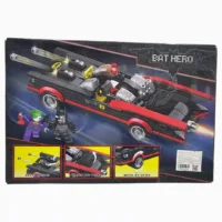 FICHAS PARA ARMAR BAT HEROE 456 PCS FOX-2312 - Imagen 2