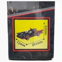 FICHAS PARA ARMAR BAT HEROE 456 PCS FOX-2312 - Imagen 4