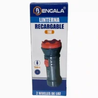 LINTERNA BENGALA RECARGABLE 1W BG5003 - Imagen 2