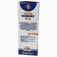 LINTERNA BENGALA RECARGABLE 1W BG5003 - Imagen 5