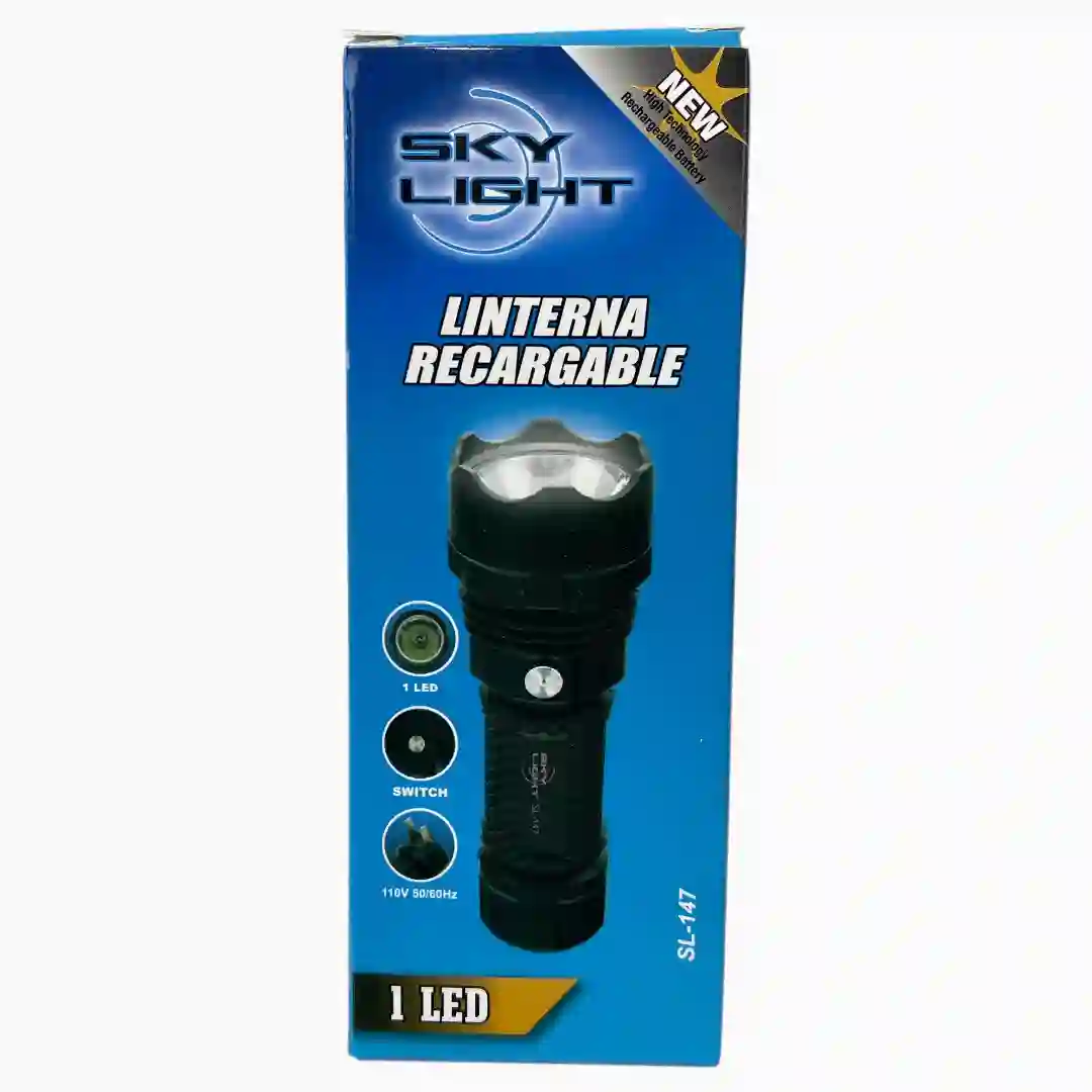 LINTERNA SKY LIGHT SL-147-01 LINTERNA SKY LIGHT SL-147 - Imagen 1