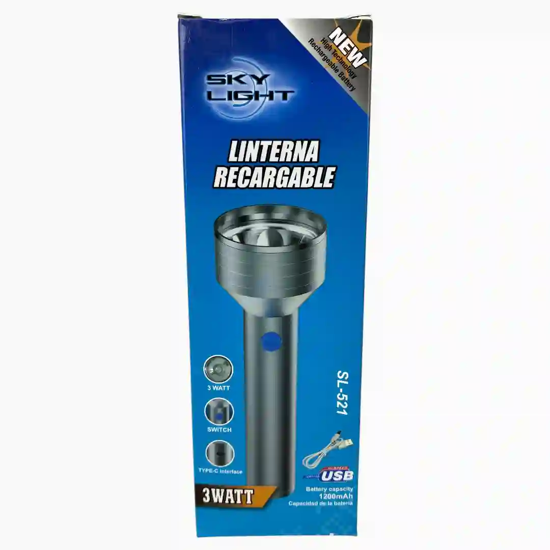 LINTERNA SKY LIGHTSL-521-01 LINTERNA SKY LIGHTSL-521 - Imagen 1