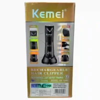 MÁQUINA DE AFEITAR KEMEI KM-1840 - Imagen 2