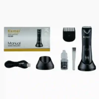 MÁQUINA DE AFEITAR KEMEI KM-1840 - Imagen 3