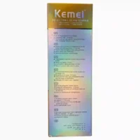 MÁQUINA DE AFEITAR KEMEI KM-1840 - Imagen 4