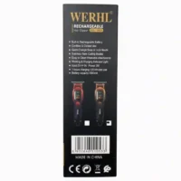 MÁQUINA DE AFEITAR WERHL WL-11053 - Imagen 7
