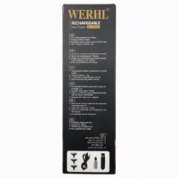 MÁQUINA DE AFEITAR WERHL WL-11053 - Imagen 5