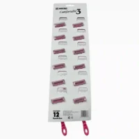 MÁQUINAS DE AFEITAR MUJER MACAO SET X12 MC-1263 - Imagen 3