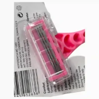 MÁQUINAS DE AFEITAR MUJER MACAO SET X12 MC-1263 - Imagen 4