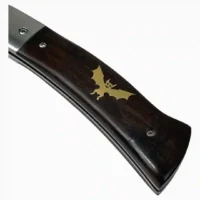 NAVAJA MANUAL CACHA MADERA MURCIELAGO AK12298 - Imagen 2