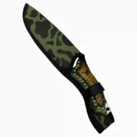 NAVAJA MILITAR BRÚJULA Y LINTERNA D93 (X120) - Imagen 3