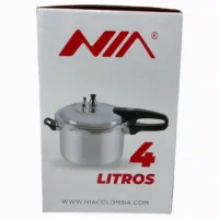 OLLA A PRESIÓN 4 LITROS NIA AN-106 - Imagen 4