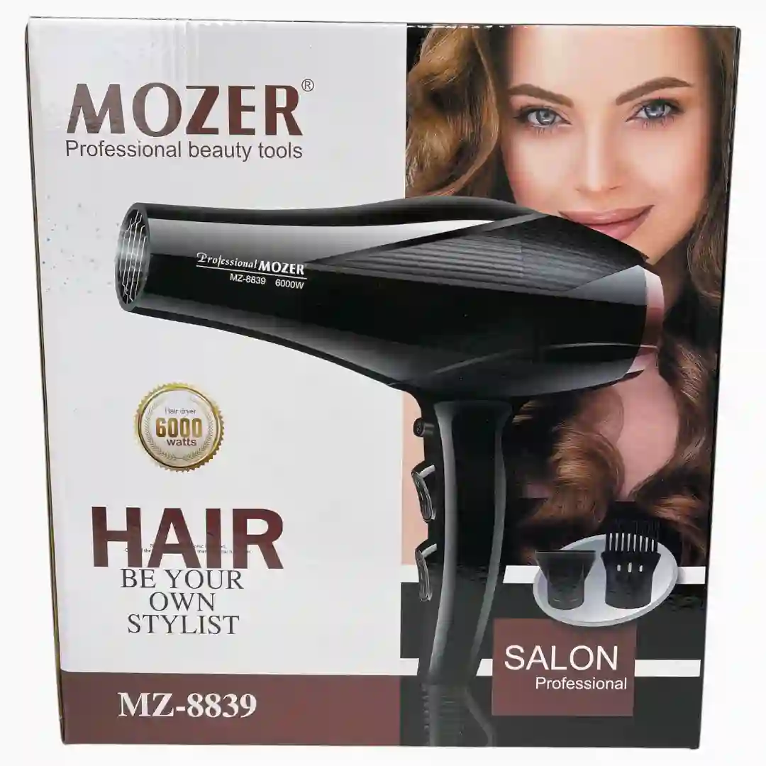 SECADOR MOZER CON MZ-8839-01 SECADOR MOZER CON MZ-8839 - Imagen 1
