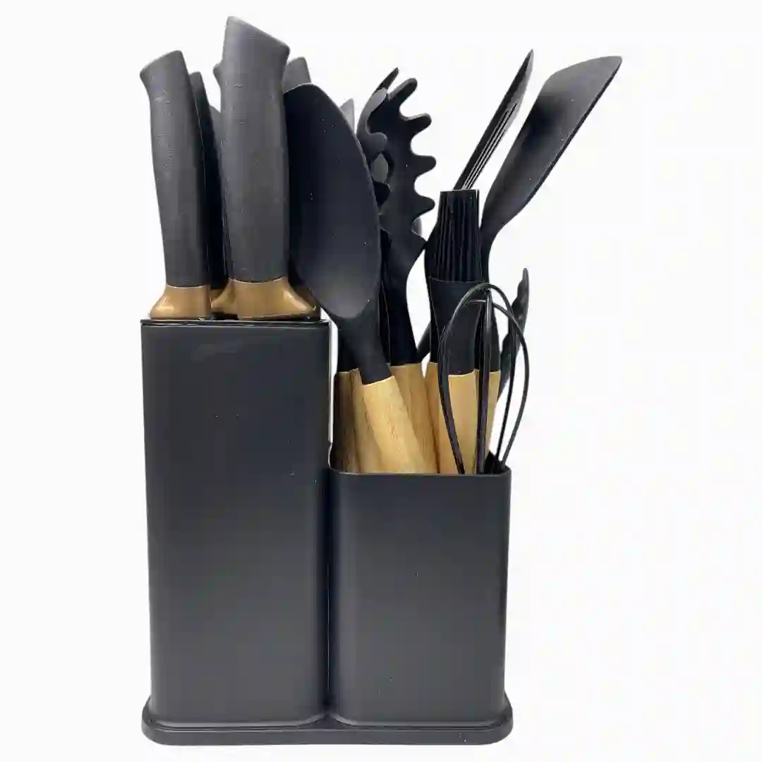 SET DE CUCHARONES Y CUCHILLOS SOLICIONADOS NK0973-01 SET DE CUCHARONES Y CUCHILLOS SOLICIONADOS NK0973 - Imagen 1