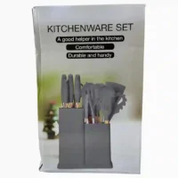 SET DE CUCHARONES Y CUCHILLOS SOLICIONADOS NK0973 - Imagen 2
