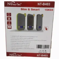 BÁSCULA 15KG NANOTEC NT-B403 - Imagen 3