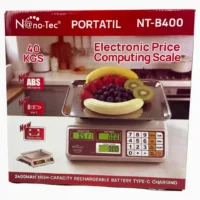 BÁSCULA 40KG NANOTEC NT-B400