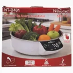 BÁSCULA 5KG NANOTEC NT-B401