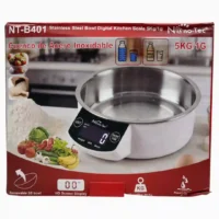 BÁSCULA 5KG NANOTEC NT-B401 - Imagen 3