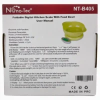 BÁSCULA 5KG NANOTEC NT-B405 - Imagen 4