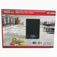 BÁSCULA DIGITAL 15KG NANOTEC NT-B404 - Imagen 3