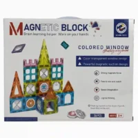 BLOQUES MAGNÉTICOS 36 PCS 6614A MIC-7499