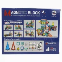 BLOQUES MAGNÉTICOS 36 PCS 6614A MIC-7499 - Imagen 3