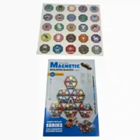 BLOQUES MAGNÉTICOS 66 PCS 6631A-2 MIC-7503 - Imagen 5