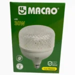 BOMBILLO LED CUBIERTA DE DIAMANTE 30W MACAO MC-ZS-30W