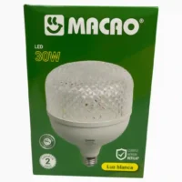 BOMBILLO LED CUBIERTA DE DIAMANTE 30W MACAO MC-ZS-30W