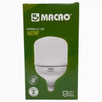BOMBILLO MACAO LED 40W MC-40W (BOX X30)
