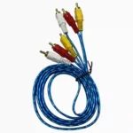 CABLE 3X3 1.5M SILICONADO CS-3*3-1