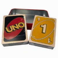 CARTA UNO CAJA METÁLICA FOX-2045 TS25-26