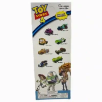 COLECCIÓN DE CARROS METÁLICOS TOY STORY X4 999-27 - Imagen 2