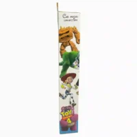 COLECCIÓN DE CARROS METÁLICOS TOY STORY X4 999-27 - Imagen 3
